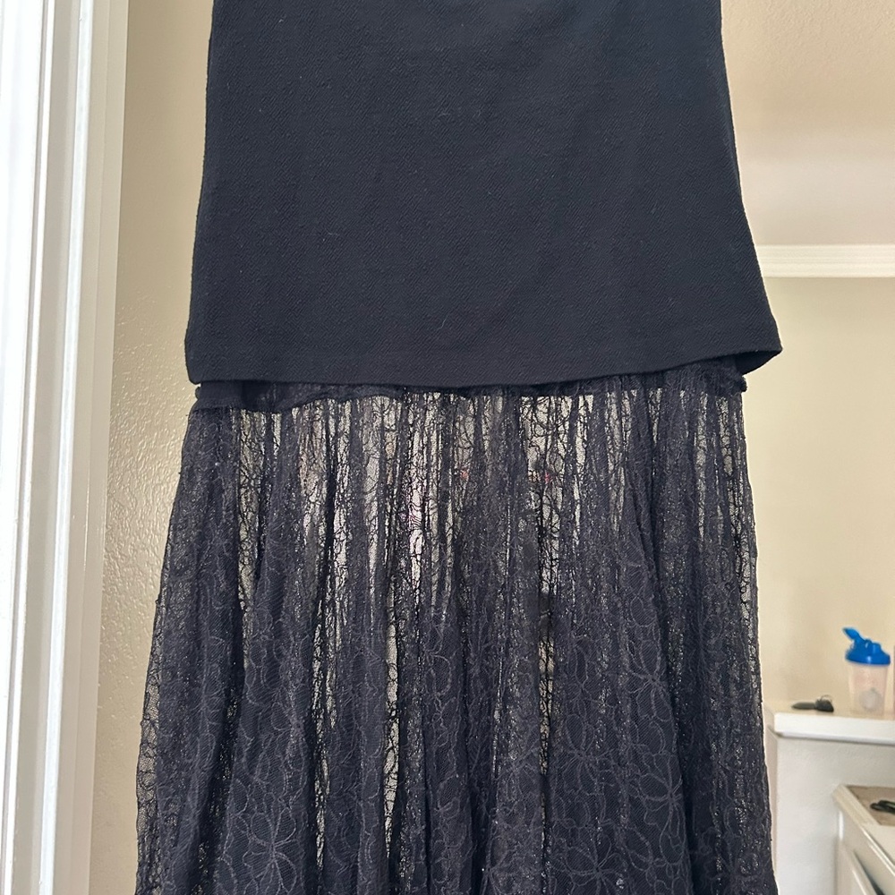 Free People lace skirt